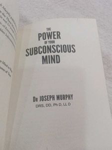 Power of Subconscious Mind