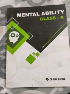 Maths Mental Ability Book For Class 10Th
