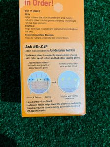 [ Pack of 3 ] OfChemist at Play UnderArm Roll-On