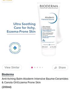 Bioderma Atoderm Intensive Balm