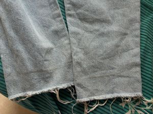 High Waisted Blue Slim Fit Denim
