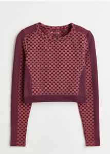 H&M Sports Full Sleeves Top
