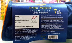 Park Avenue Good Morning Grooming Kit.