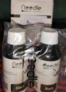 Needle High Yield 2 x 100ml Cartridge Inkjet Ink