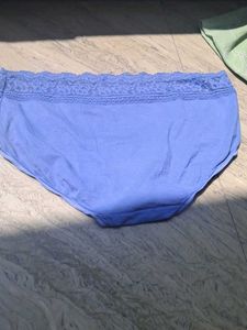 Combo Of Four  Pure Cotton Imported Fabric Panty