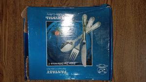 Fantasy Crystal Table Cutlery Set