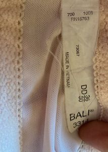 Bali 36 DD Lace pink colour Bra