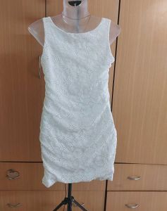 White Short Dress