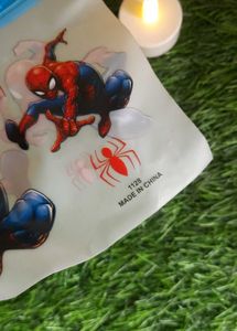 Transparent Spiderman Stationary Zip Pouch👝