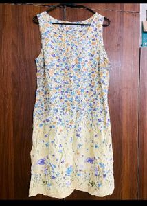 Navy Blue Lace Mini Dress