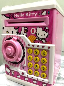 Piggy bank With Locker