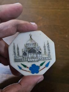 Marble Tajmahal Fridge Magnet
