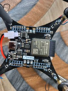 LightWing, ESP32S3 based programmable drone