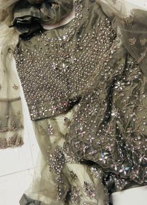 Lavish Embroidered Plazo set