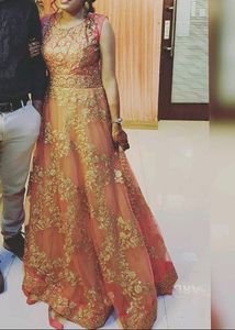 Party Wear Gown