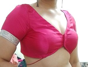 Sabyasachi Rani Pink Blouse 💗