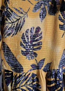 Umbrella Sleeves Beautiful Kurti