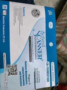 CA Foundation Solved Scanner