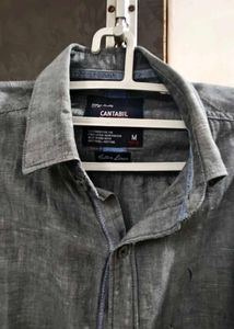 Men's Casual Grey Shirt