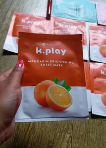 Myglamm Sheet mask Pack Of 1 😀