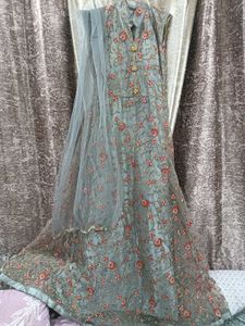 Embroidered Lehenga Choli