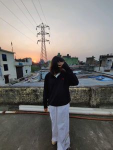 Y2k Polo Sweatshirt