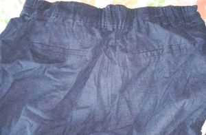 Ladies Linen Shorts