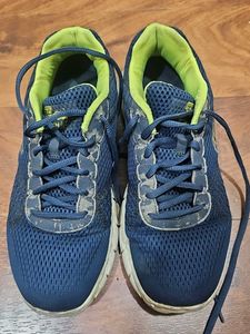 Blue Skechers Running Shoes