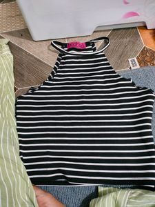 Halter Crop top