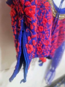 Beautiful Heavy Embroidery Blouse