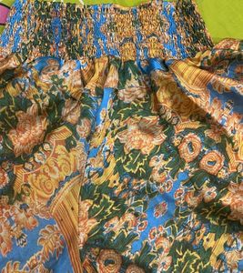 Boho Print strechable Palazzo