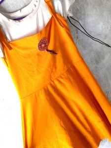 Dungaree Frock