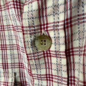 The North Face Plaid Button Down