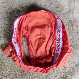 Reebok Originals Orange Silky Trnks