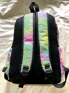 Mermaid Glitter School Bag
