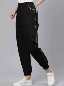 ORCHID BLUES Casual Joggers (Size 34)