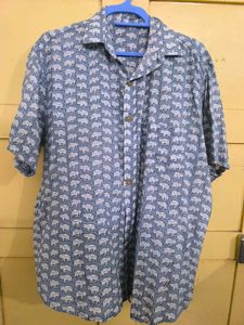 Handblock Printed Shirt