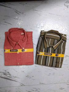Combo 2 New Shirts XL-Xxl Size