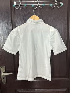 Diagonal Placket Shirt