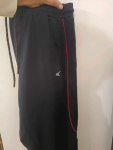 Men's Black Track Pants