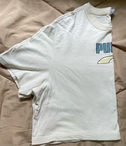 PUMA T-SHIRT (CROP)