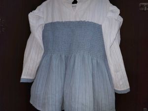Cute Smocked Babydoll Top