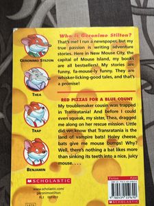 Geronimo Stilton : Red Pizzas For A Blue Count