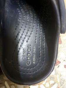 Baby Blue Crocs
