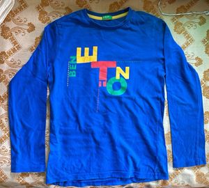Boys Long Sleeves T-shirt
