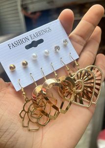 Western Combo Earrings