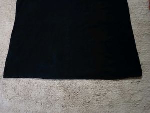 Sleeveless Black Tank Top
