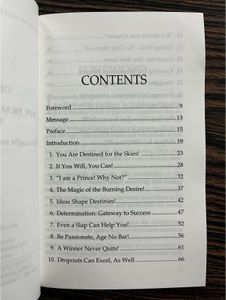 You are Destined for the Skies! Book