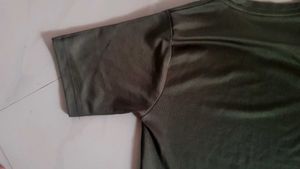 Classic Olive Green T-Shirt