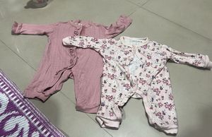 Juniors Brand Full Rompers For Baby Girls